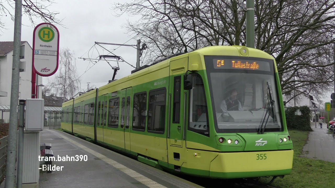 Straßen- und Stadtbahnen aus Karlsruhe