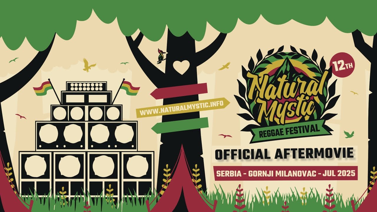 Official AFTERMOVIE / BEST OF 2025 @ Natural Mystic Reggae Festival Serbia