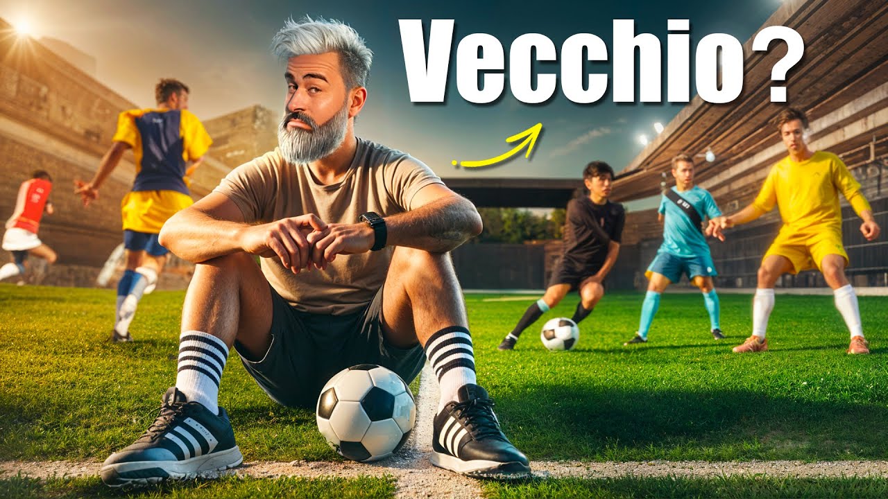 ❌ Sei TROPPO VECCHIO per diventare un PRO? Ecco la verit&agrave;