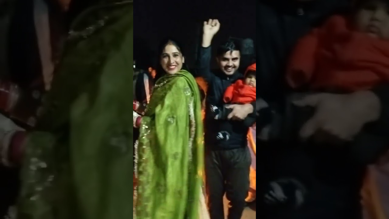 1st lohdi of kashvi @Sansarwal vlogs 