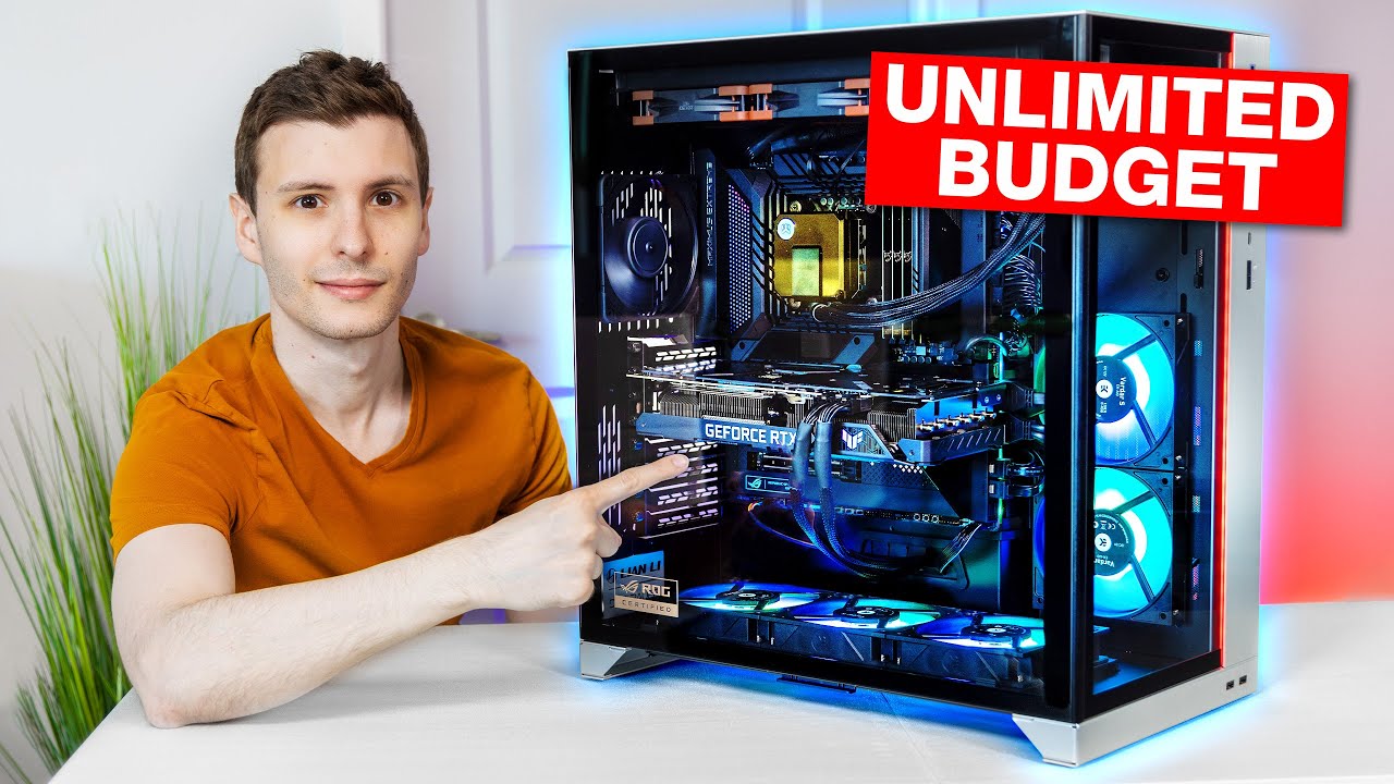 I FINALLY Built a New PC After 7 Years (Unlimited Budget)