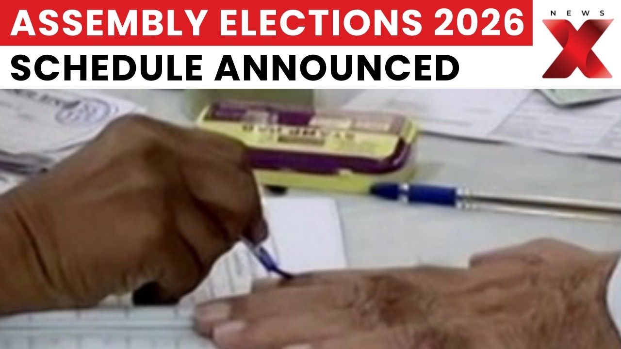 Assembly Elections 2026: CEC Gyanesh Kumar Announces 2026 Assembly Poll Schedule for Five States