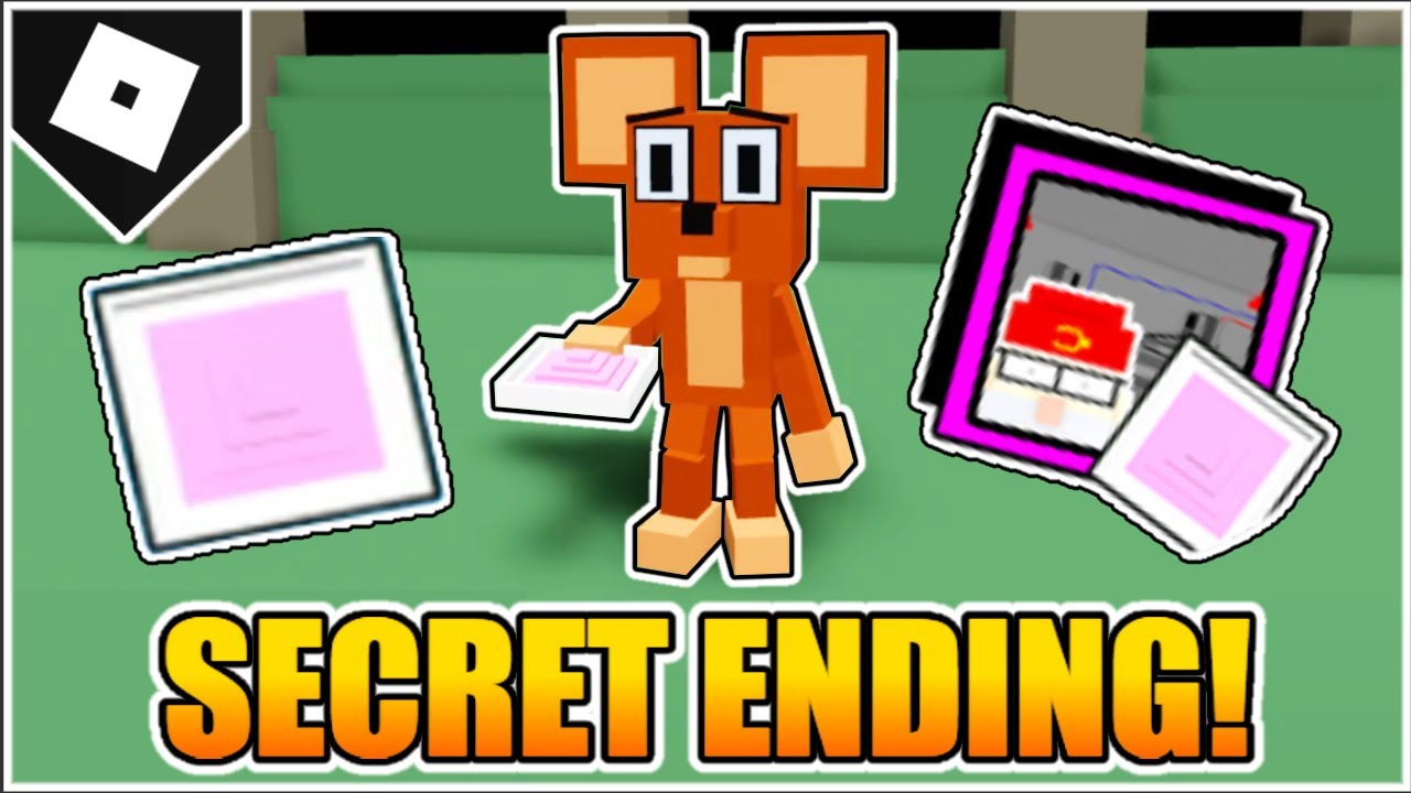 How to get NEW CHAPTER 9 SECRET ENDING in KITTY! (All Item Locations!) [ROBLOX]