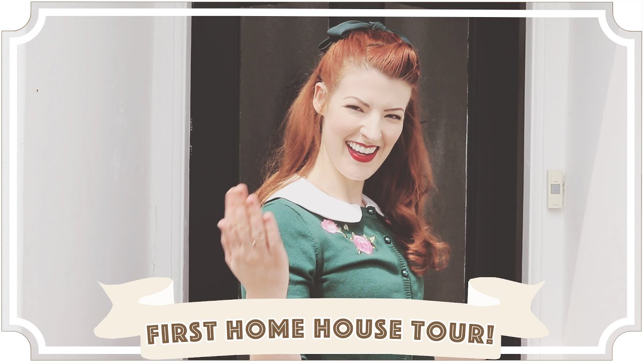 House Tour // Our First Home [CC]
