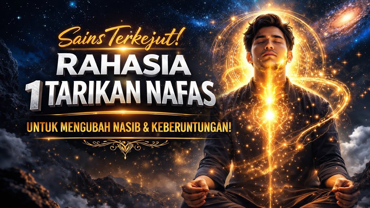 Keberlimpahan Datang Hanya Dengan 1 Tarikan Nafas✨  #ngajihakikat #kajianmakrifat #kesadaransejati