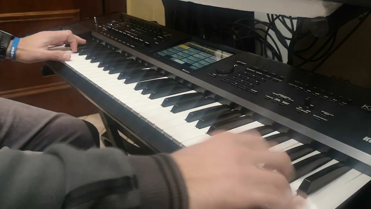 Isn't She lovely Carmelo Di Grande Tastiera Korg Kronos Grand Piano Electric Rhodes improvvisazione