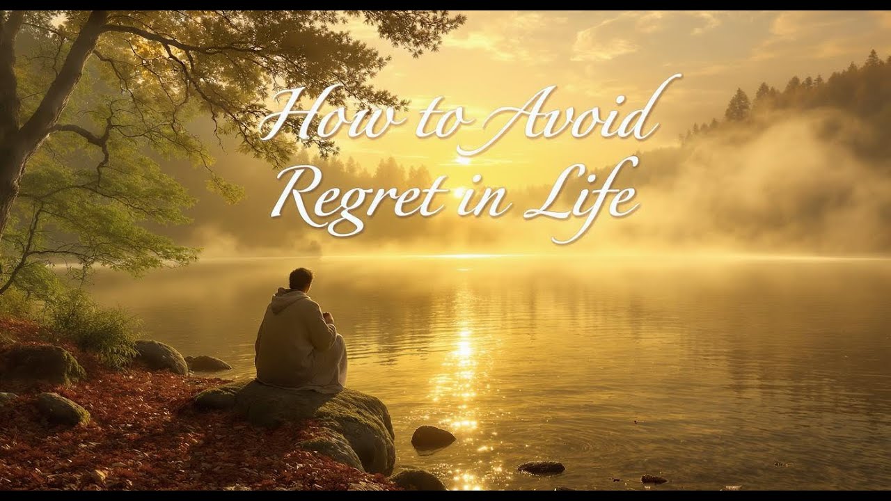 How to Avoid Regret in Life
