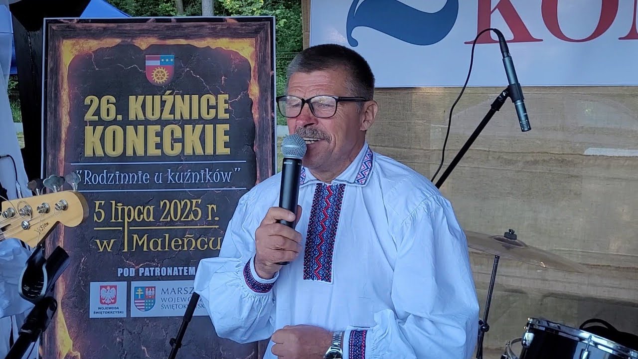5 lipca 2025 Kapela Stąporkowska zachwyciła GOŚCI 26 Kuźnic KONECKICH