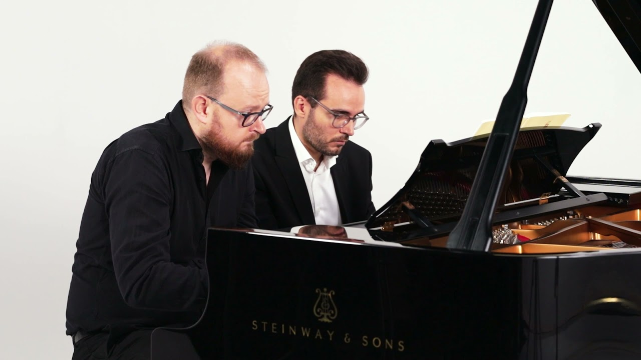 Wladyslaw Zelenski - Krakowiak for four hands op. 47 (Mania / Rozanski)