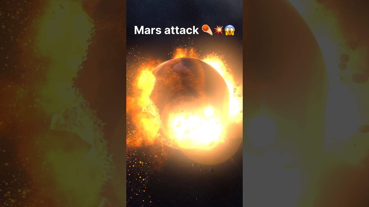 Mars attack ☄️💥😱