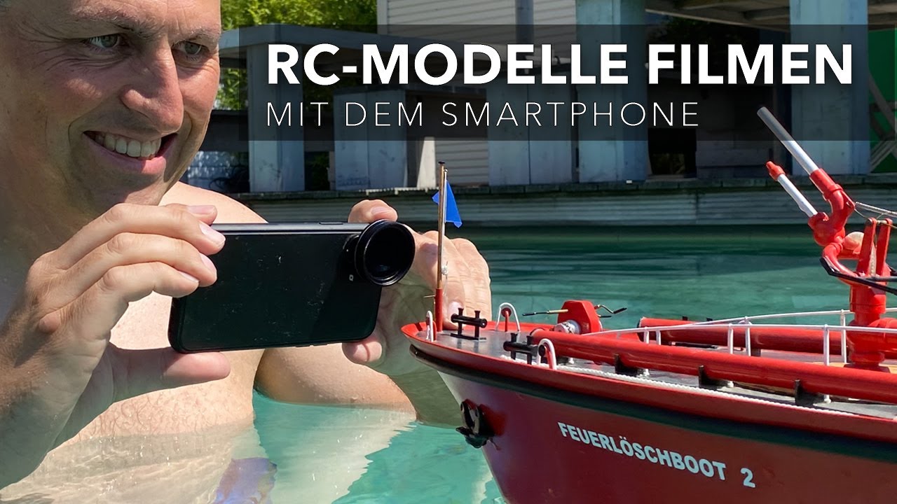 RC-MODELLE filmen mit dem SMARTPHONE | TUTORIAL - iPhone Makro Objektiv Test