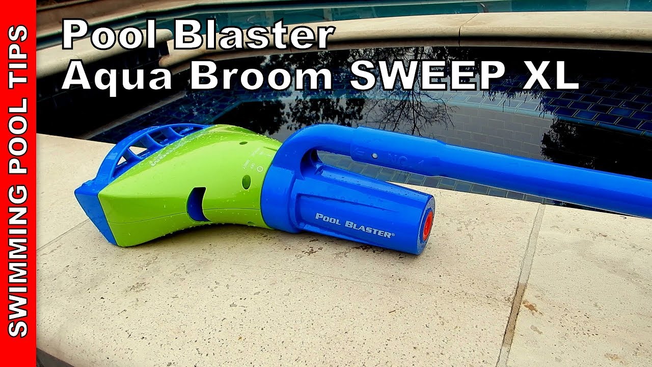 Pool Blaster Aqua Broom SWEEP XL Review and Set Up Video