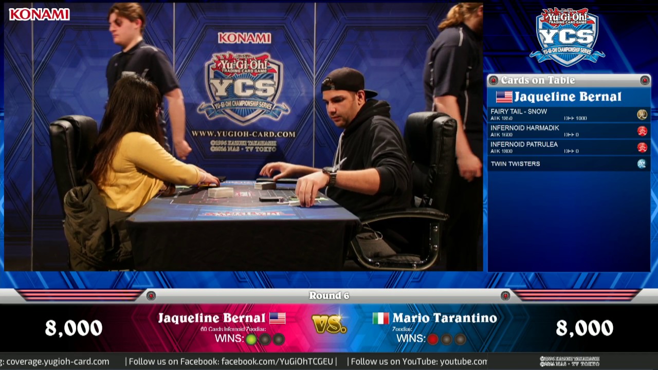 YCS 2017 Prague: Round 6