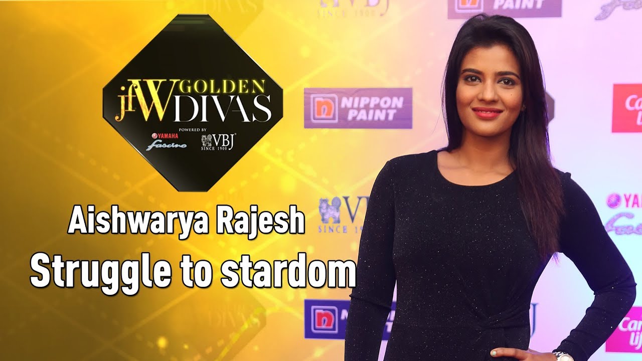JFW Golden Divas - Aishwarya Rajesh Struggle to Stardom