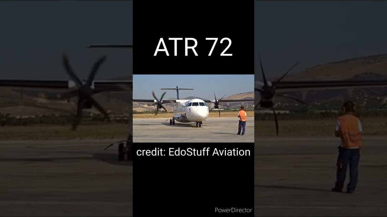 ENGINE SOUND BATTLE| ATR 72 vs DHC Q400| which one do you prefer?