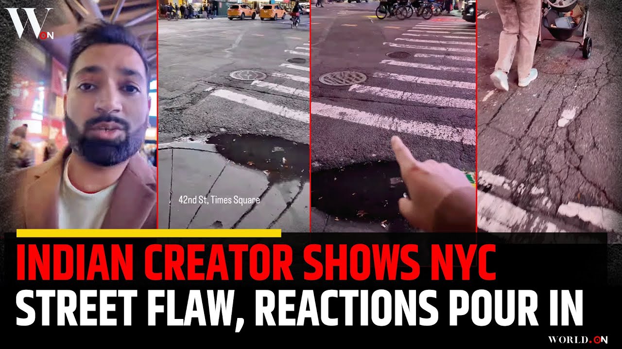 Indian Man Shows &ldquo;Real&rdquo; New York Streets &mdash; Viral Video Sparks Big Debate