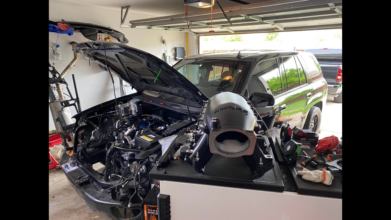 TBSS Holley Hi-Ram Install