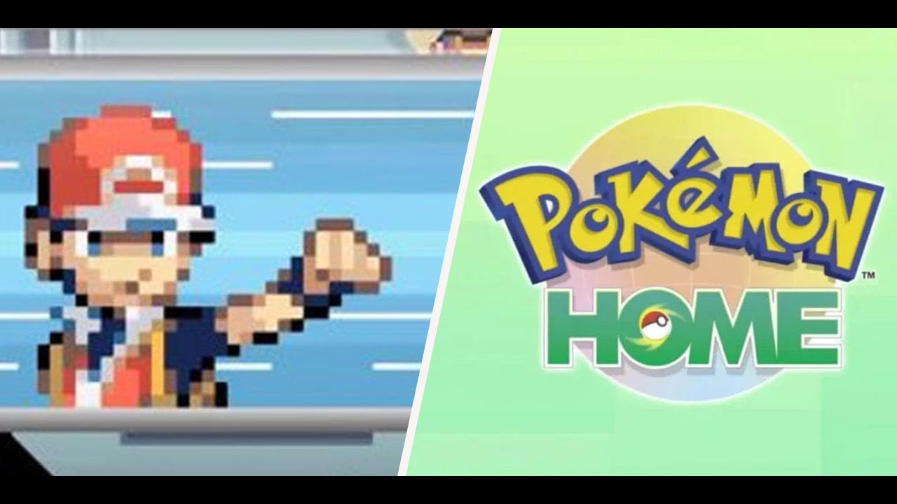 Pokemon Home for Gens 1 - 3 Demo 1