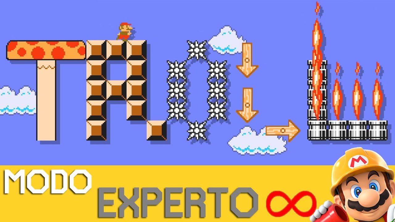 LO QUE FALTABA 🙃 - EXPERTO INFINITO (NO SKIP) T6 #28 - SMM2 - ZSSJ