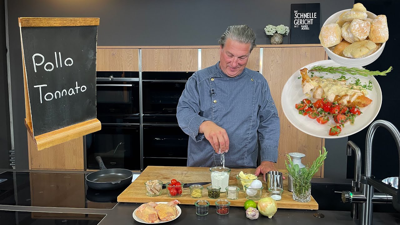 Pollo Tonnato | Das schnelle Gericht