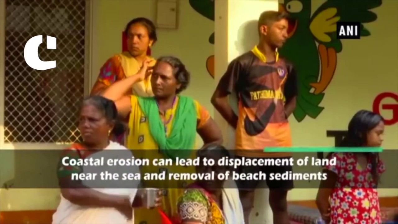 People in Kerala living on edge over coastal erosion fears