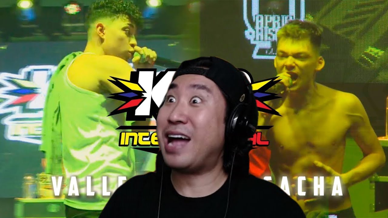 COREANO REACCIONA a CACHA vs VALLES T 😱 FINAL K.O INTERNACIONAL