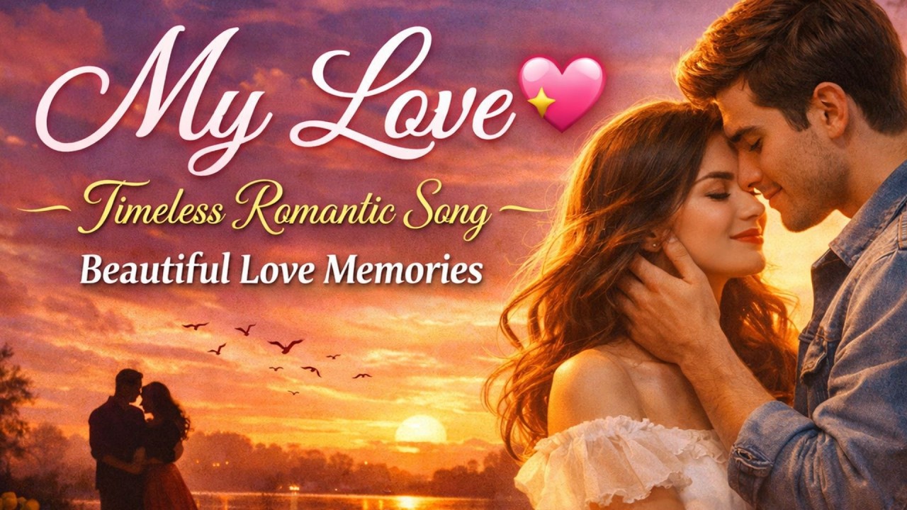 My Love 💖 Timeless Romantic Song | Beautiful Love Memories