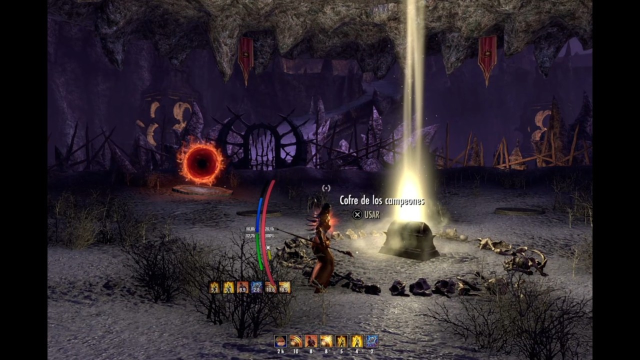 Jefe final Maelstron, mecanicas.