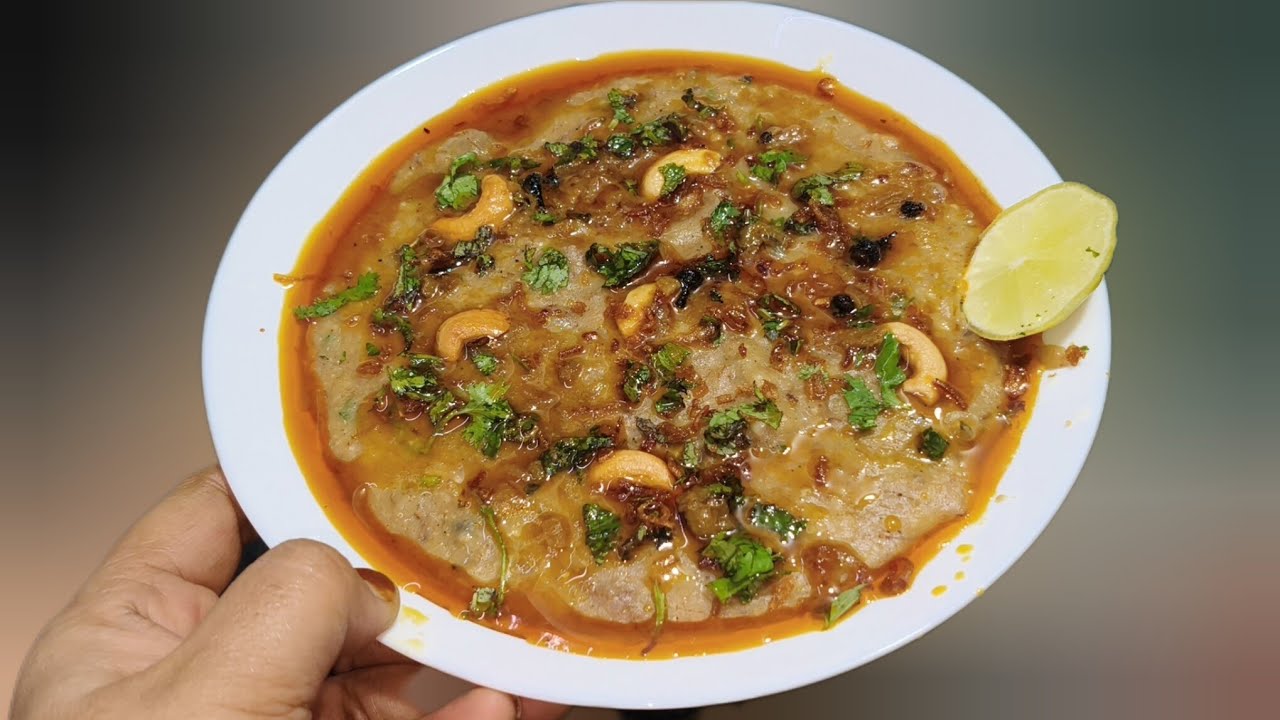 One Pot Haleem Recipe|One Pot Hyderabadi Mutton Haleem Recipe 