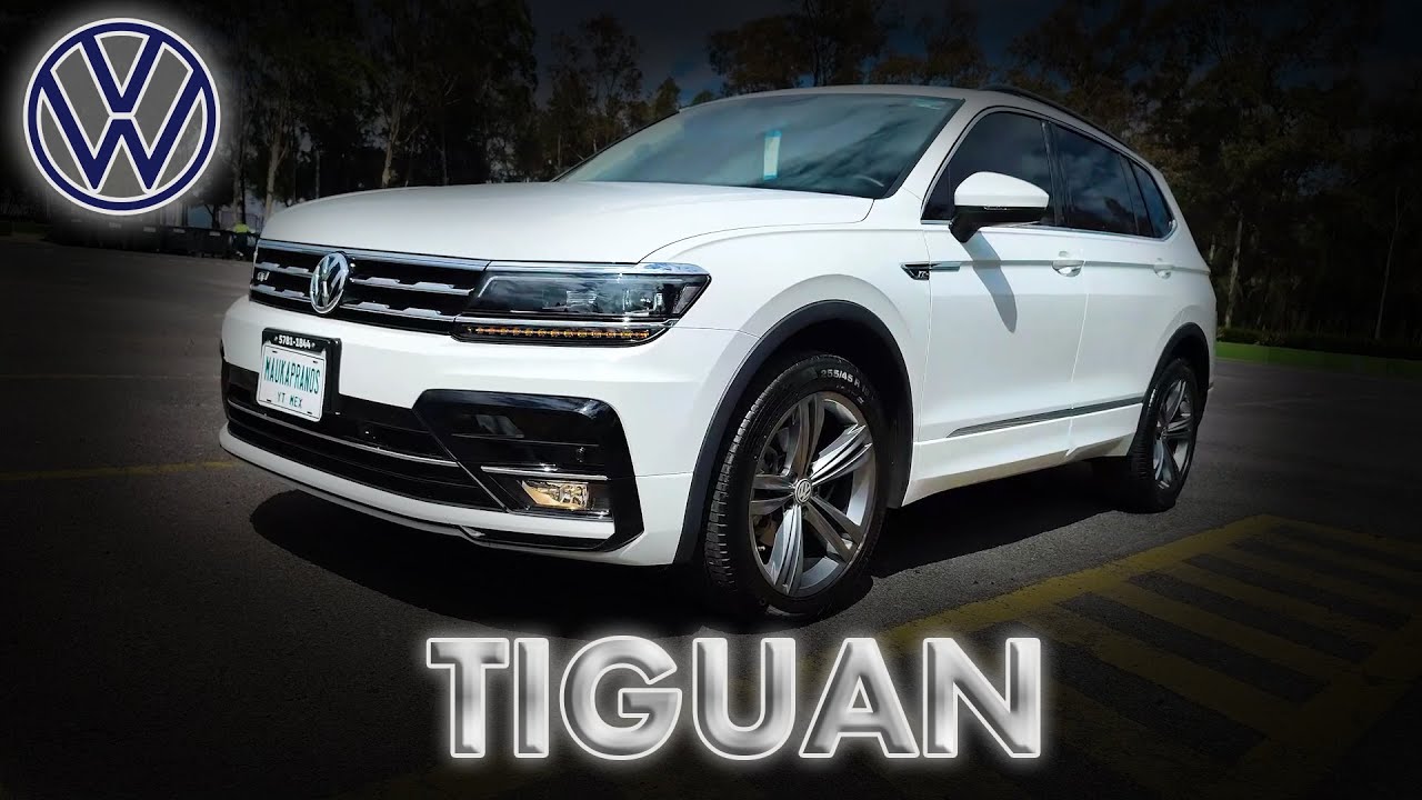 VolksWagen Tiguan (BW) - Rese&ntilde;a