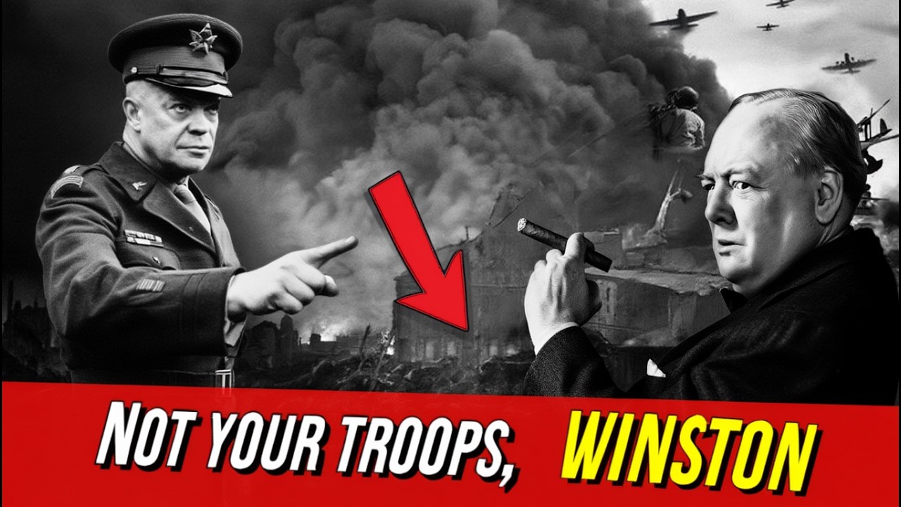 What Eisenhower Told Churchill When Britain Tried to Direct U.S. Troops