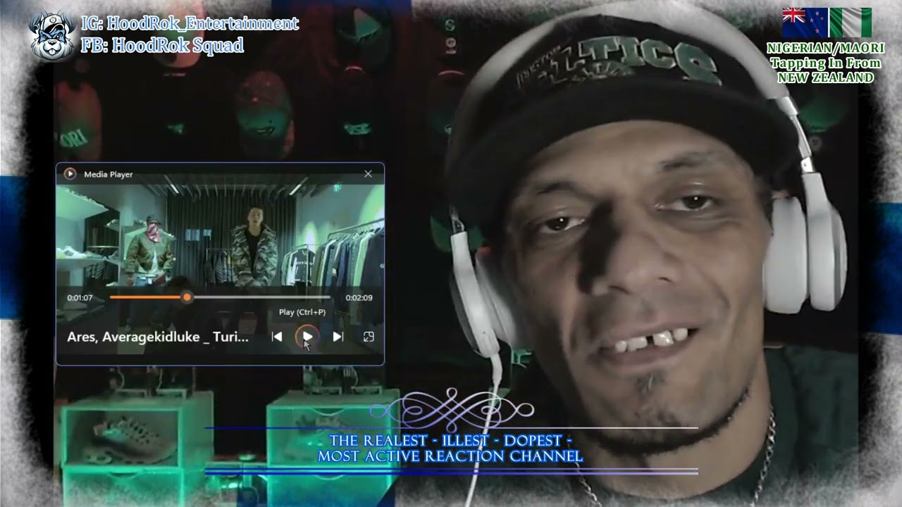 Finnish Rap Reaction: Ares, Averagekidluke & Turisti - Iha miten vaa