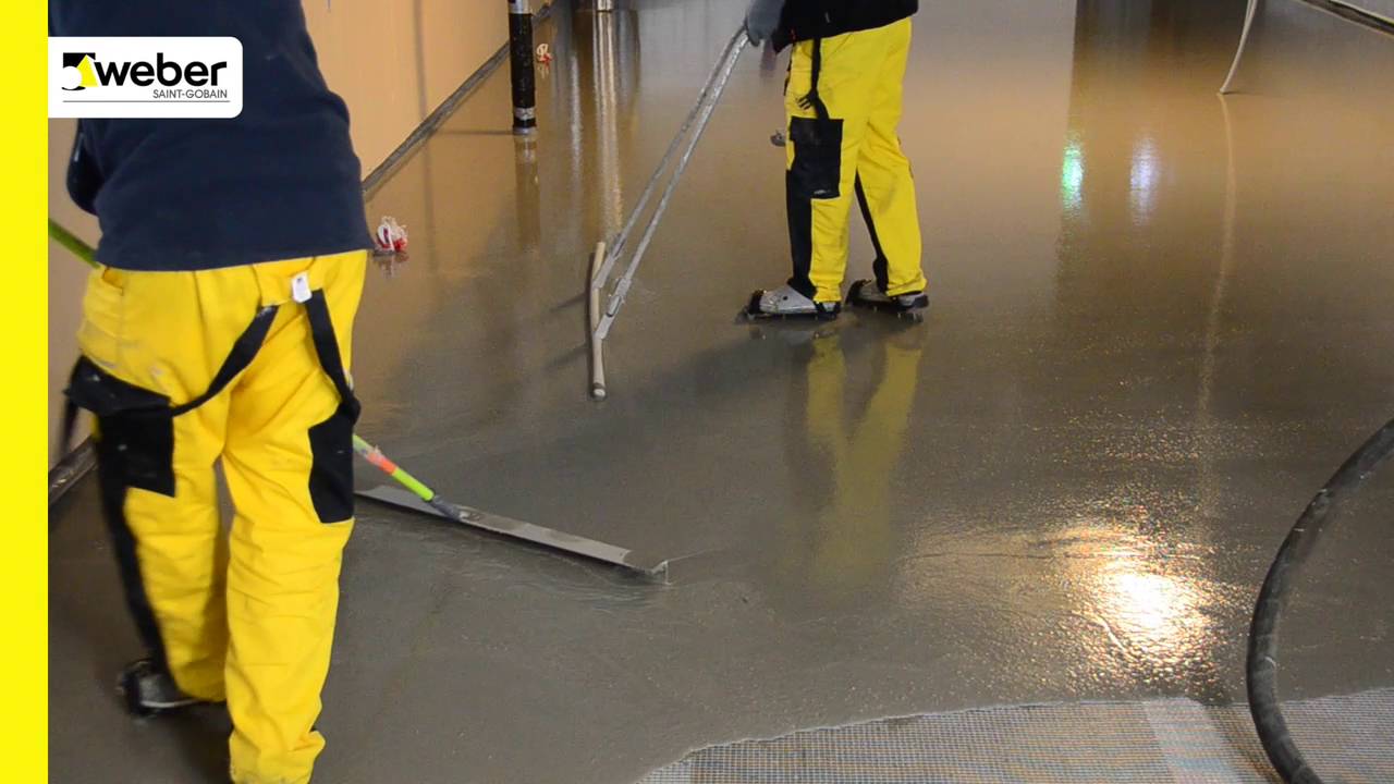 Betonowa posadzka dekoracyjna w systemie Weber
