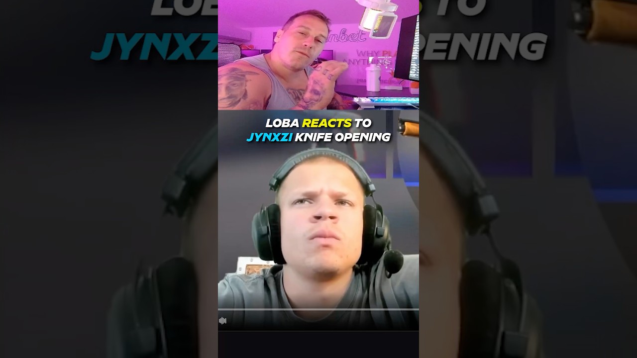 LOBA РЕАГИРУЕТ НА JYNXZI