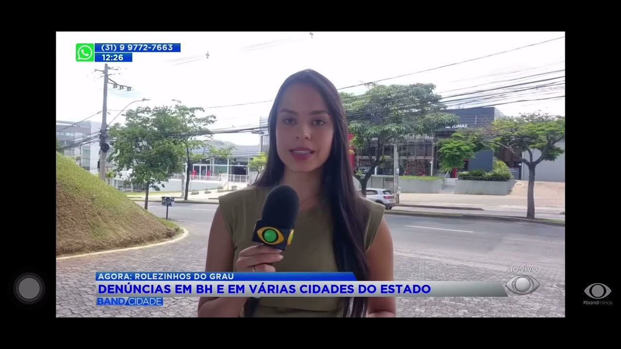 Entrada ao vivo - Band Cidade