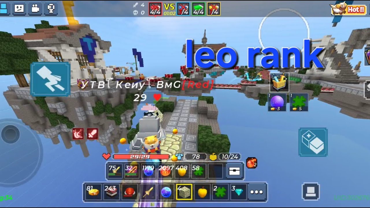 Nay lại leo rank 😎