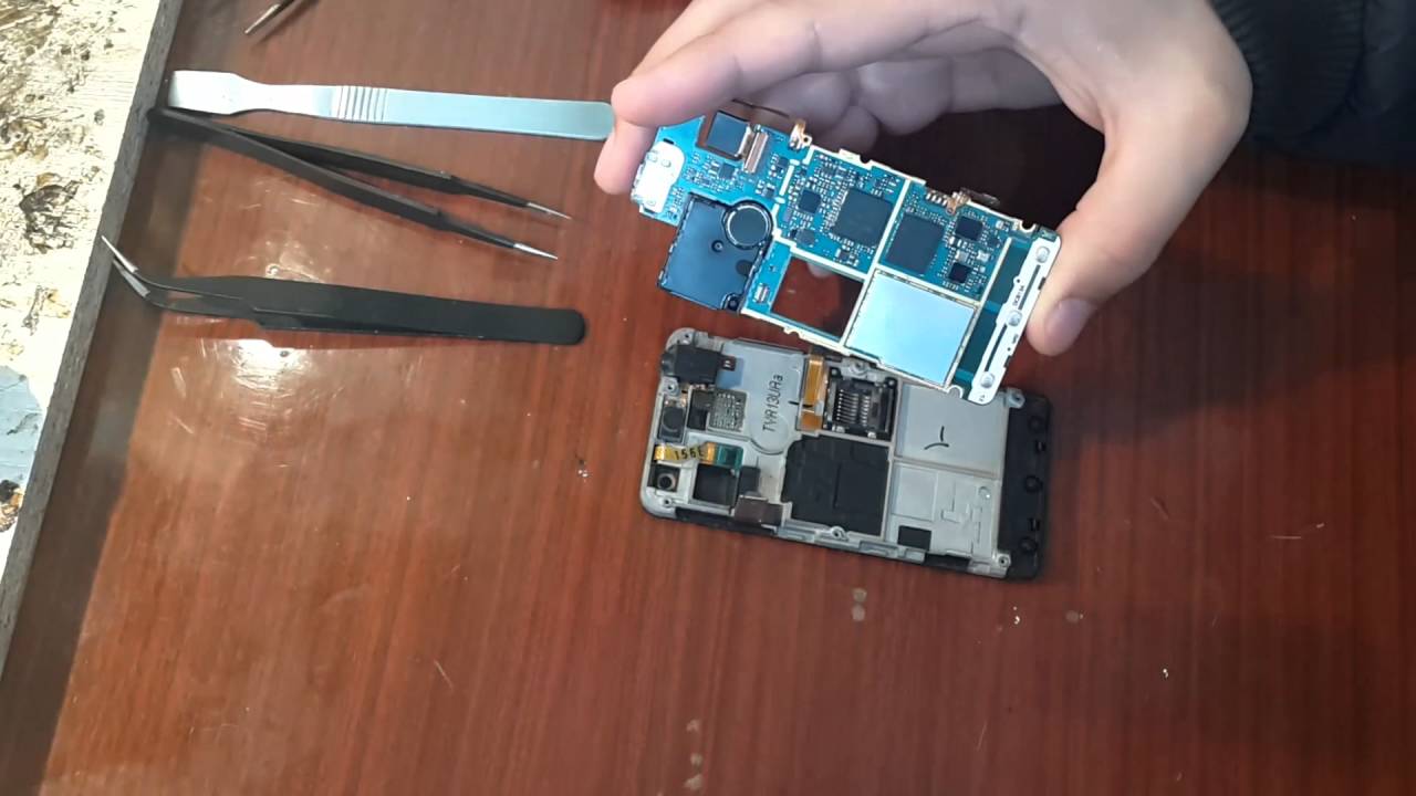 Как разобрать Samsung GT-S7230E