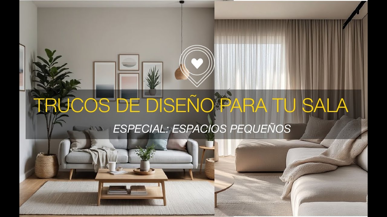 Spot tips: 10 consejos para hacer tu sala más grande
