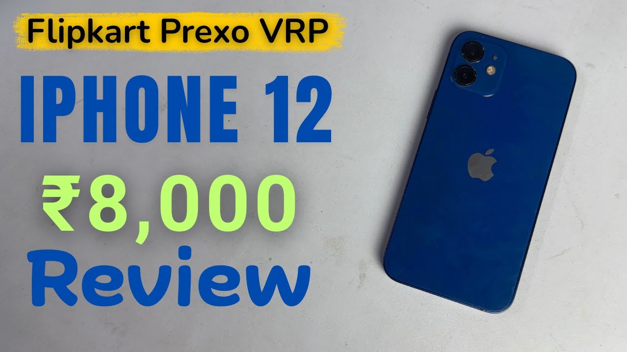 ₹8000 में iPhone 12 खरीदकर बड़ी गलती कर दी 😭&rdquo;