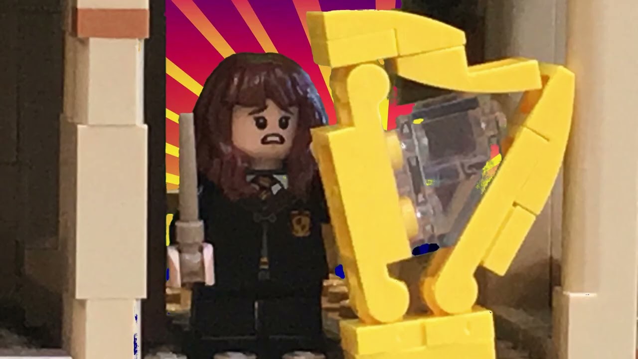 Harry Potter LEGO stop motion animation