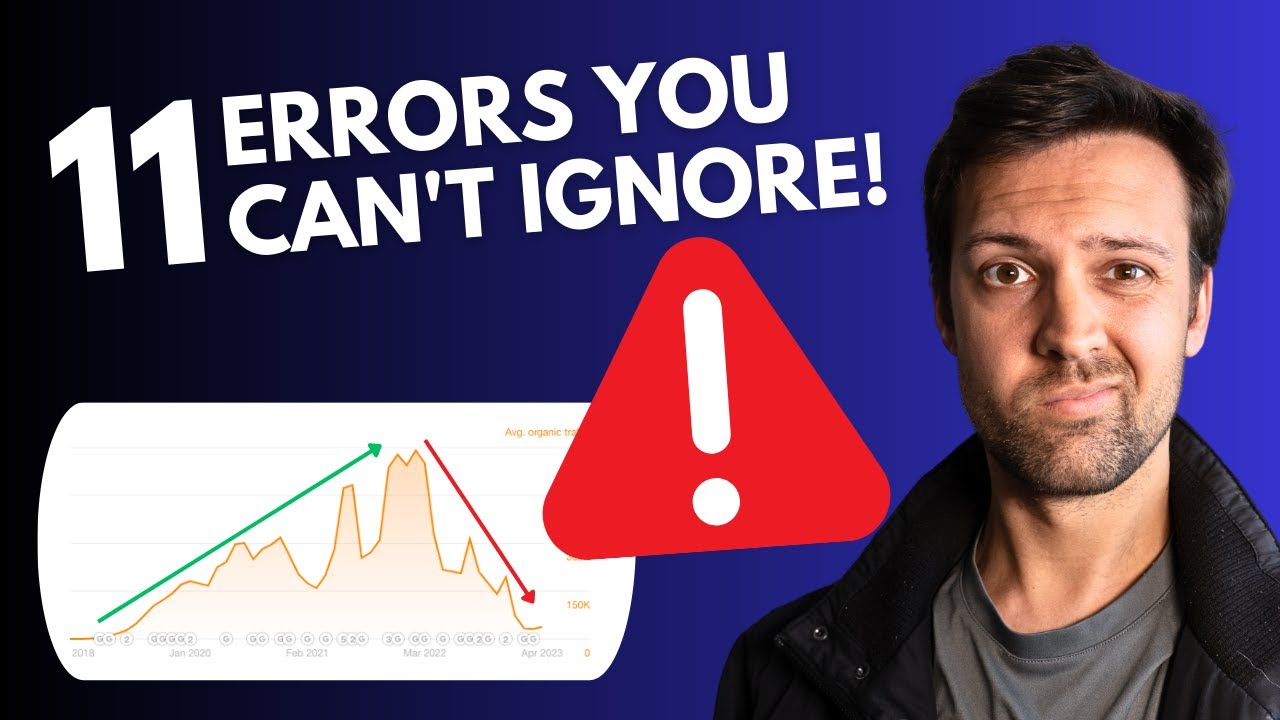 Free Website Audit: 11 Biggest Mistakes To Look For