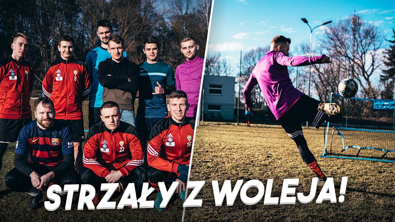 KTO W KLUBIE NAJLEPIEJ STRZELA Z WOLEJA?!