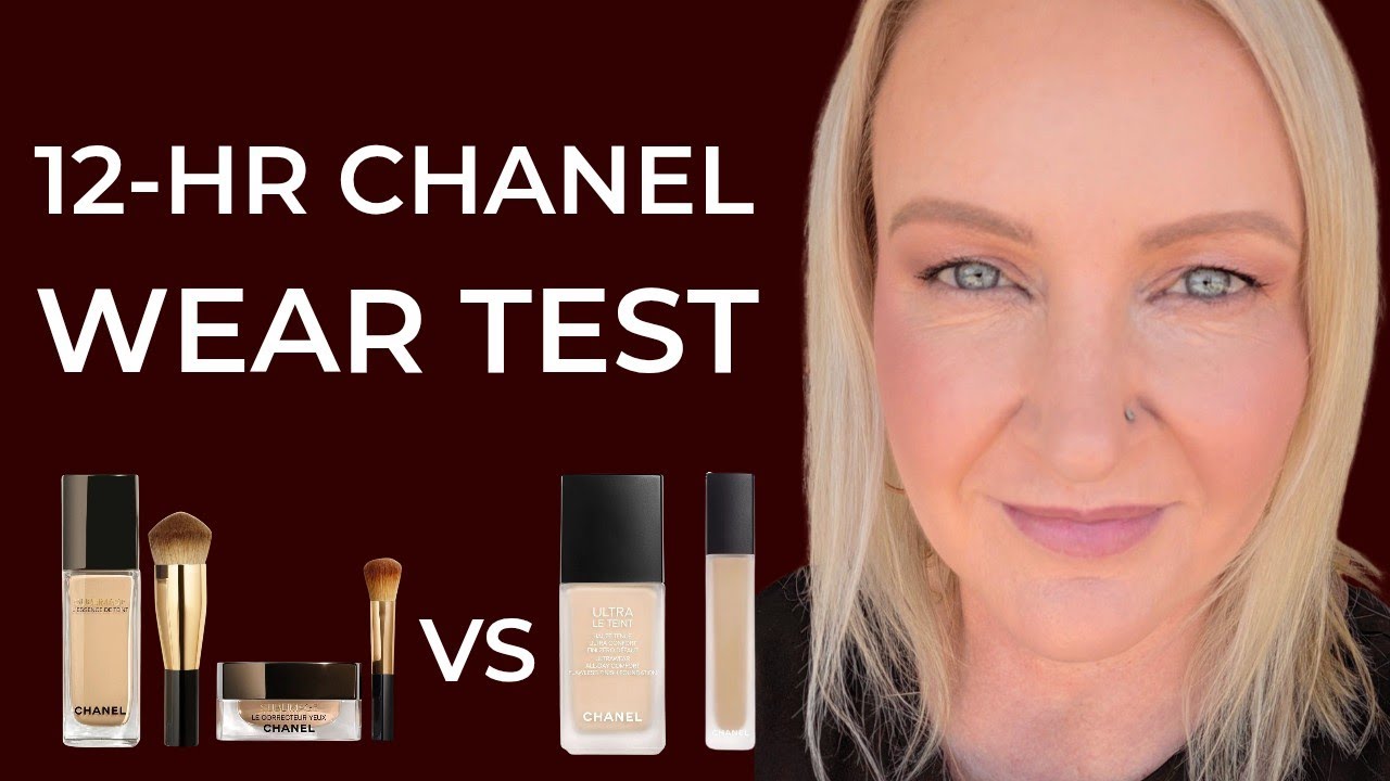 Battle: NEW Chanel Ultra Le Teint Concealer vs Sublimage | 12-Hour Wear Test | 42°C heat