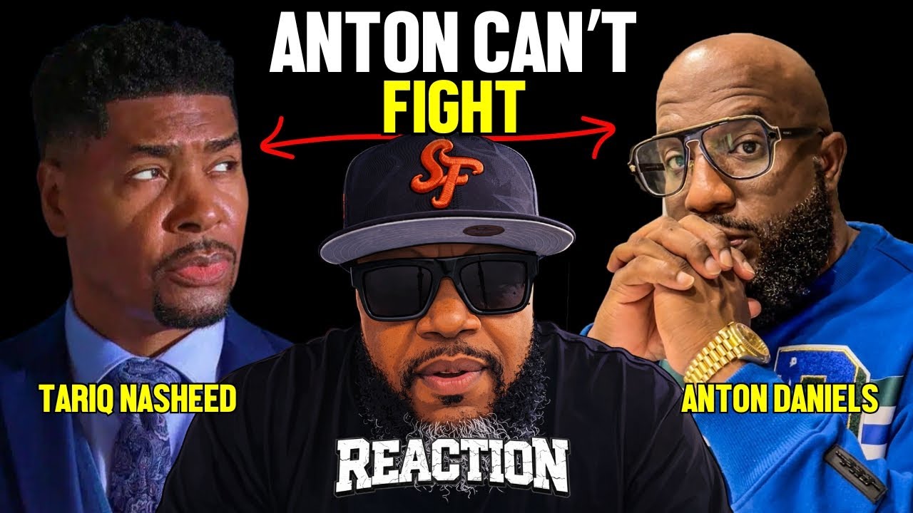 This Anton Daniels Beef With Tariq Nasheed Just Got UGLY | Was Anton SCARED?