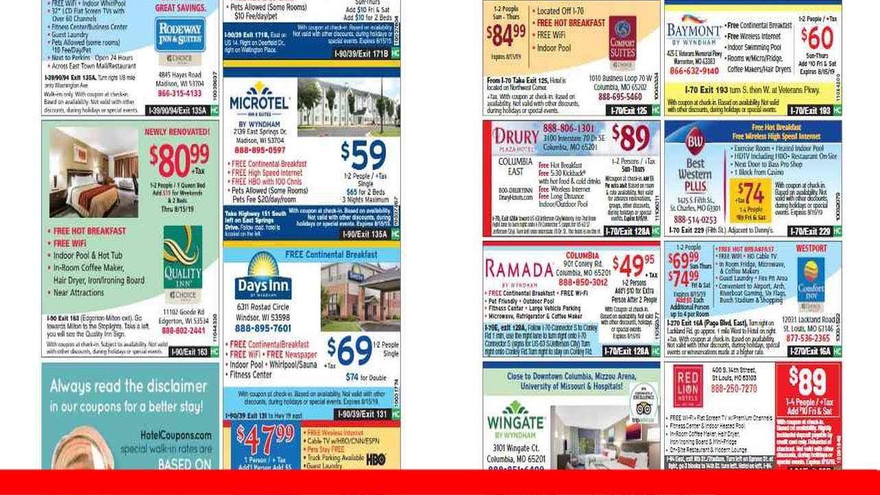 6 Places To Find Free Hotel Coupons 🛋️