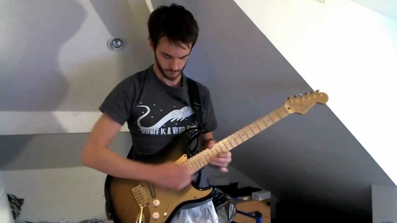 WoodenToaster & Mic the Microphone - Nightmare Night (Guitar Cover)