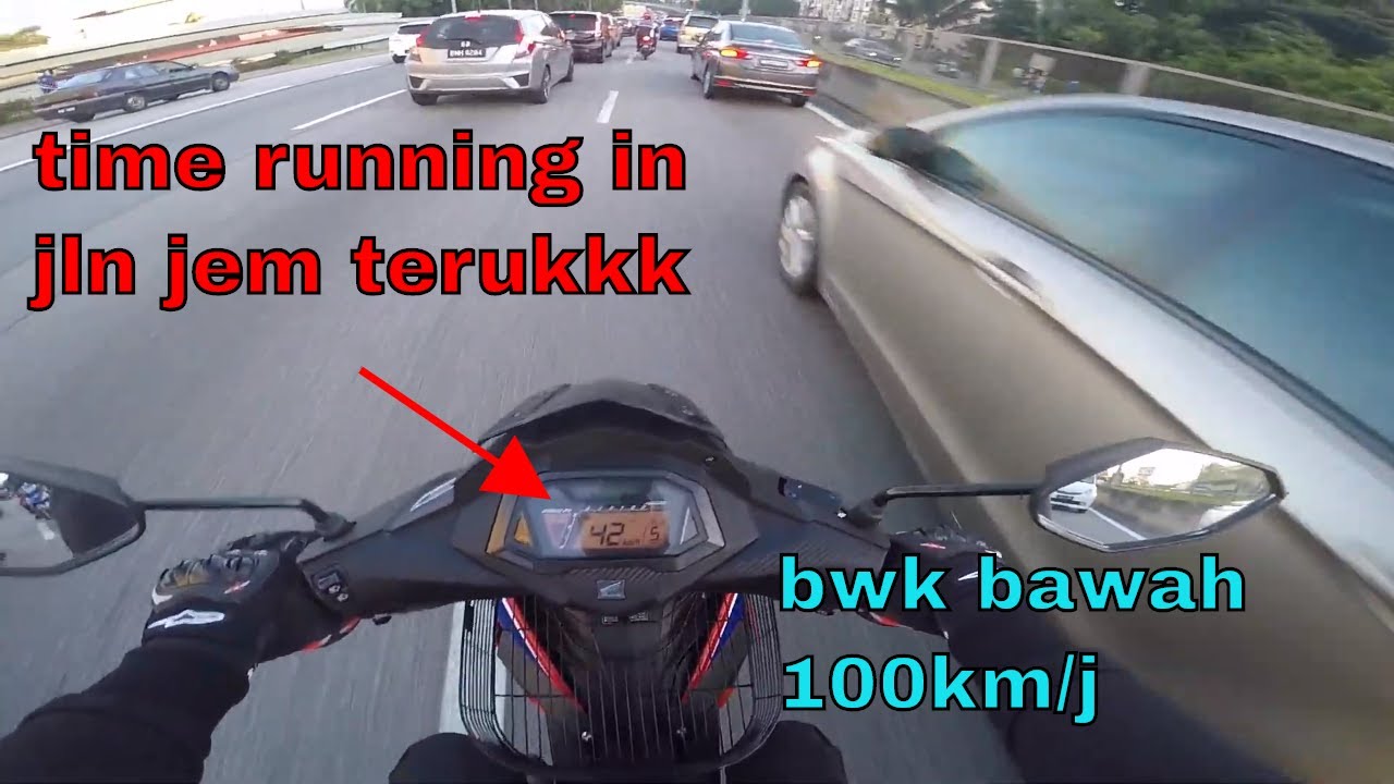 tips running in motor baru | cara bawa motor baru | RsV2 Ultraman