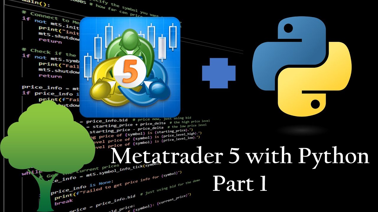 Use Python with Metatrader (Part 1)