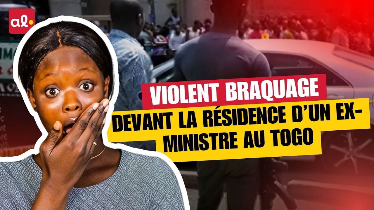 Togo : violent braquage devant la maison d'un ex-Ministre