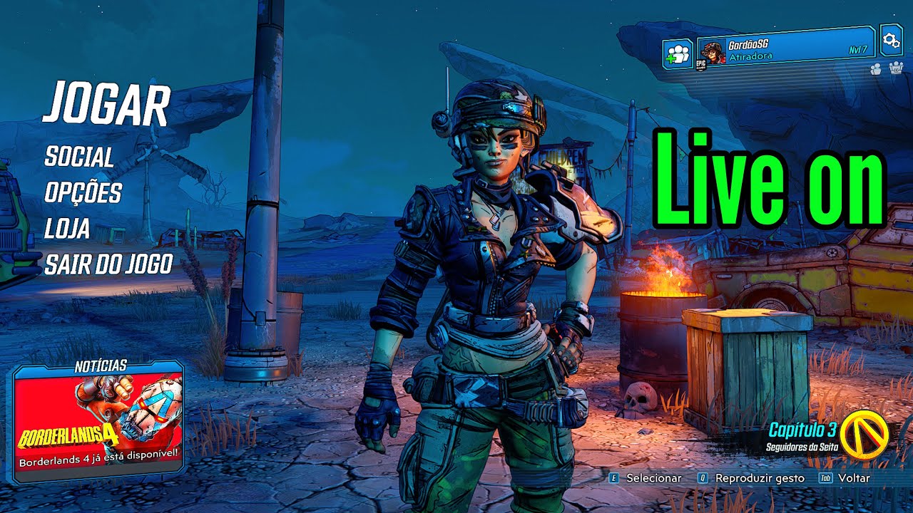 Aventura Continua ! Borderlands 3